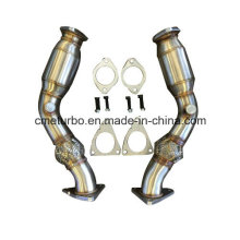 Manifold for 370z G37 Vq37hr Vq35hr 350z Test Pipes Anti-Reversion Chamber